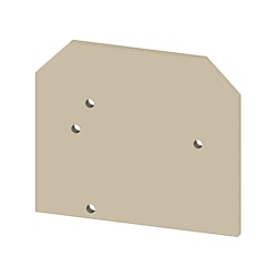 Trennwand für Klemme, Serie SAK 0318560000