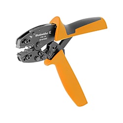 Crimpwerkzeug, Koaxial-Verbinder, Sechskantcrimp (Hexagon) 9012410000