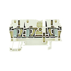 Durchgangs-Reihenklemme, Zugfederanschluss, 2.5 mm², 800 V, 24 A 1683400000