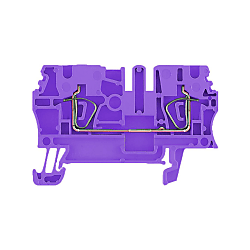 Durchgangs-Reihenklemme, Zugfederanschluss, 2.5 mm², 800 V, 24 A 1683290000