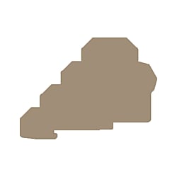 Endplatte (Klemmenform) , End- und Zwischenplatte 1784160000