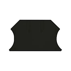 Abschlussplatte (Klemmen)  1050010000