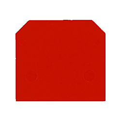 Endplatte (Klemmenform) , End- und Zwischenplatte 0117900000