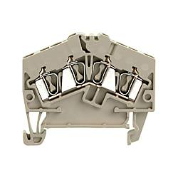 Durchgangs-Reihenklemme, Zugfederanschluss, 2.5 mm², 800 V, 24 A 1706060000