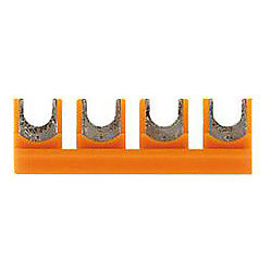 Querverbinder (Klemme) , eingesteckt 1604320000