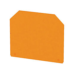 Abschlussplatte (Klemmen)  1050160000