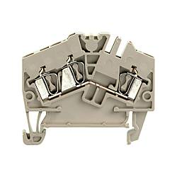 Durchgangs-Reihenklemme, Zugfederanschluss, 2.5 mm², 800 V, 24 A 1706010000
