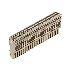 Stecker (Klemmen) , Steckanschluss 1033340000