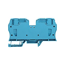 Durchgangs-Reihenklemme, Zugfederanschluss, 2.5 mm², 800 V, 24 A 1739630000
