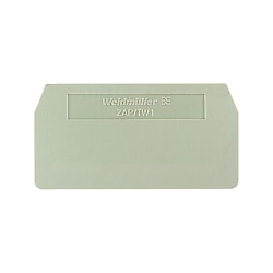 Abschlussplatte (Klemmen)  1135040000