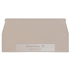 Abschlussplatte (Klemmen)  1068300000
