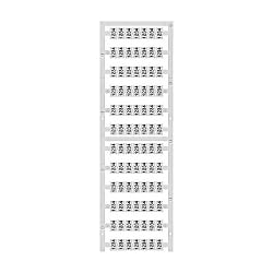 Klemmenblockmarkierer, Serie WS 12 1906010000