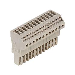 Stecker (Klemmen) , Schraubanschluss 1438250000