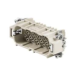 Crimp Connection Type Internal Connector HDC HD Series 1601710000