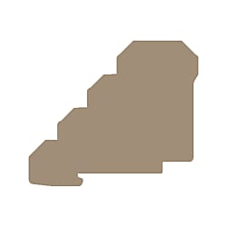 Endplatte (Klemmenform) , End- und Zwischenplatte 1798340000