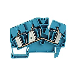 Durchgangs-Reihenklemme, Zugfederanschluss, 2.5 mm², 800 V, 24 A 1771420000