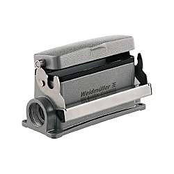 Gehäuse (Industriesteckverbinder) , Sockelgehäuse 1214500000
