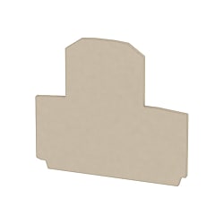 Abschlussplatte (Klemmen)  1084000000
