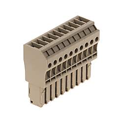 Stecker (Klemmen) , Schraubanschluss 1107800000