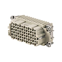 Crimp Connection Type Internal Connector HDC HD Series 1651200000