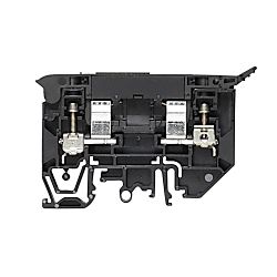 Sicherungs-Reihenklemme, Schraubanschluss, Sicherungstrenner, für schraubbare Querverbindung, Schraubanschluss 1880430000
