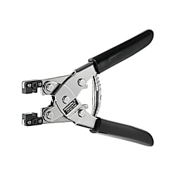 Presszange, Presswerkzeug für Gehäuseteile der feldkonfektionierbaren RJ 45 Stecker 1118040000
