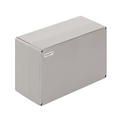 Kunststoffgehäuse, Klippon POK (Polyester-Leergehäuse) , glasfaser-verstärktes Polyester, unbehandelt, glänzend 1305990000