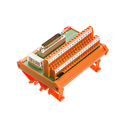 Schnittstelle, RS, Draht, Zugfederanschluss 1308250000