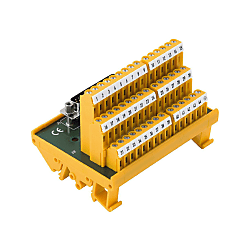 Übergabemodul mit Klemme, Steckverbinder 1428110000