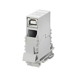 Tragschienen-Outlet, USB 1438180000