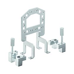 Schwere Steckverbinder, Zubehör, Griffblech 1444680000