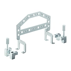 Schwere Steckverbinder, Zubehör, Griffblech 1444730000