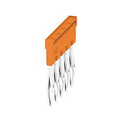 Querverbinder (Klemmen) , gesteckt, Raster in mm: 5.10, Isoliert, 24 A, weiß 1527620000
