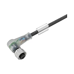 Sensor-Aktor-Leitung (konfektioniert) , Einseitig offen, M12 1022930300