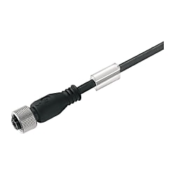 Sensor-Aktor-Leitung (konfektioniert) , Einseitig offen, M12 1061880150