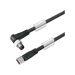Sensor-Aktor-Leitung (konfektioniert) , Verbindungsleitung, M8 / M8 1073020150