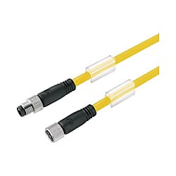 Sensor-Aktor-Leitung (konfektioniert) , Verbindungsleitung, M8 / M8 1104470150