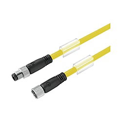 Sensor-Aktor-Leitung (konfektioniert) , Verbindungsleitung, M8 / M8 1104470300