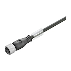 Sensor-Aktor-Leitung (konfektioniert) , Einseitig offen, M12 1108740200