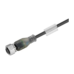 Sensor-Aktor-Leitung (konfektioniert) , Einseitig offen, M12 1108820020