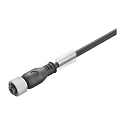 Sensor-Aktor-Leitung (konfektioniert) , Einseitig offen, M12 1150630500