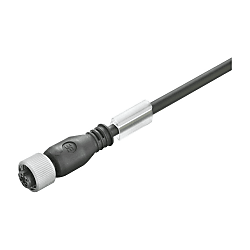 Sensor-Aktor-Leitung (konfektioniert) , Einseitig offen, M12 1166650500