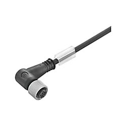 Sensor-Aktor-Leitung (konfektioniert) , Einseitig offen, M12 1204330300