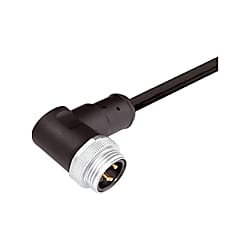 Sensor-Aktor-Leitung (konfektioniert) , Einseitig offen, 7 / 8", Stift, gewinkelt 1292130300