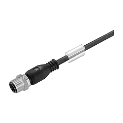 Sensor-Aktor-Leitung (konfektioniert) , Einseitig offen, M12 1384580150