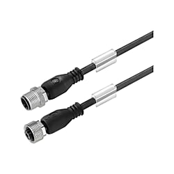 Sensor-Aktor-Leitung (konfektioniert) , Verbindungsleitung, M12 / M12 1390250600