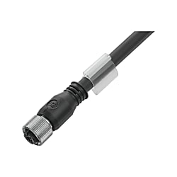 Sensor-Aktor-Leitung (konfektioniert) , Einseitig offen, M12 1424270150