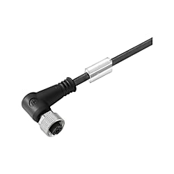 Sensor-Aktor-Leitung (konfektioniert) , Einseitig offen, M12 1444040150