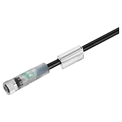 Sensor-Aktor-Leitung (konfektioniert) , Einseitig offen, M8 1444180500