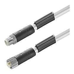 Sensor-Aktor-Kabel (montiert)  2455260030